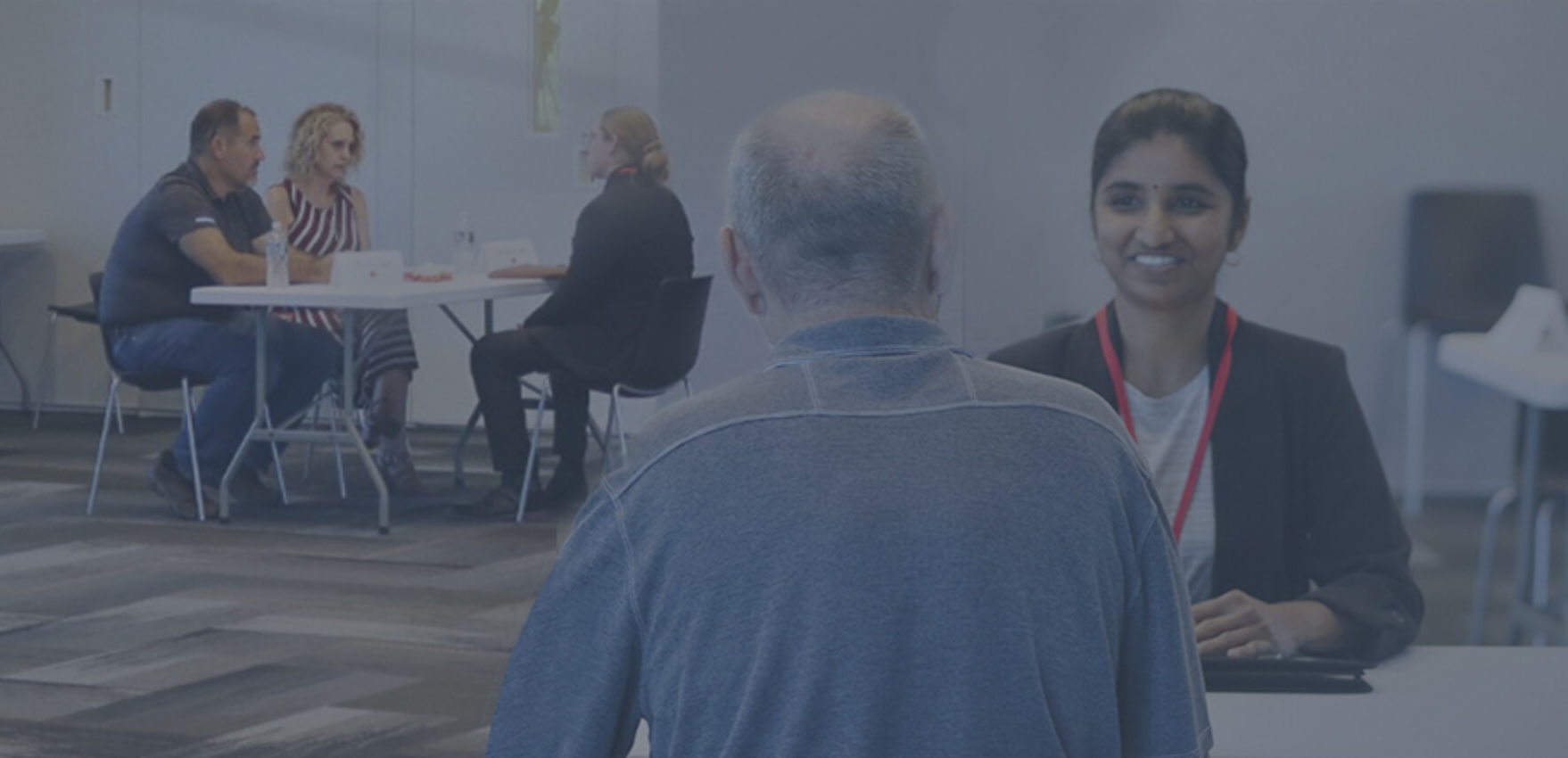 Students discovering LaunchCode programs